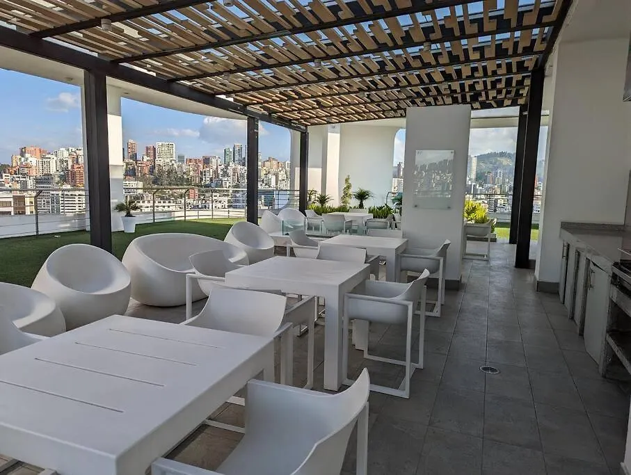 Suite Studio Ph - Metro La Carolina Quito Appartement