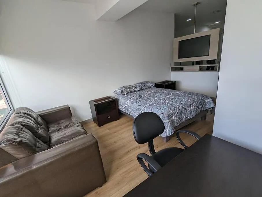 Suite Studio Ph - Metro La Carolina Quito Appartement