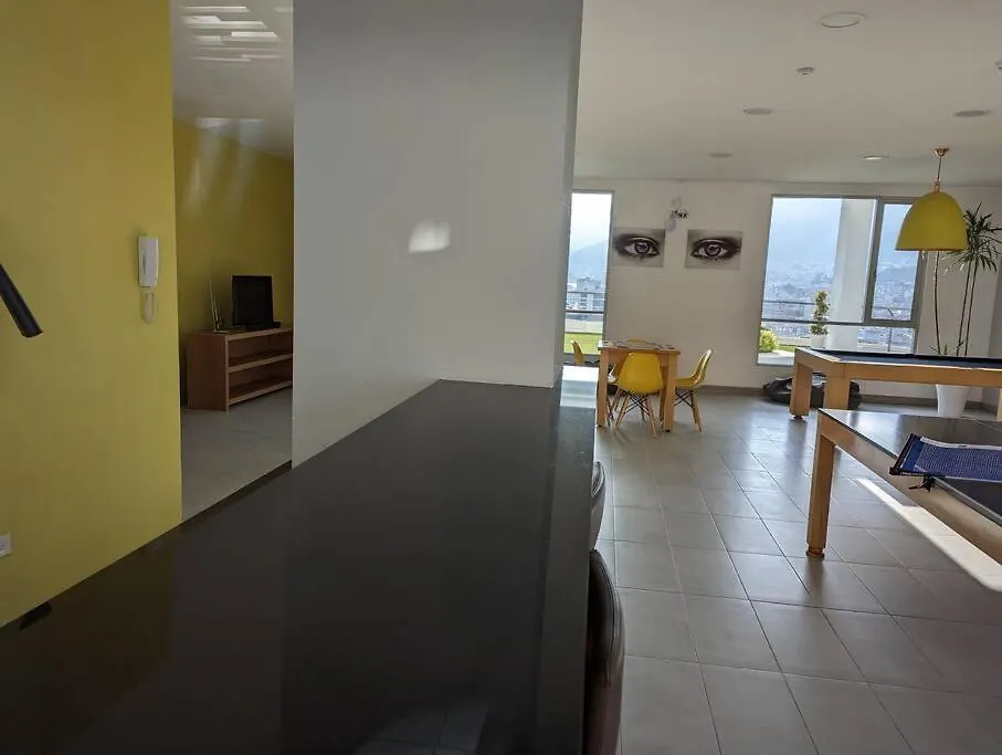 Appartement Suite Studio Ph - Metro La Carolina Quito Équateur