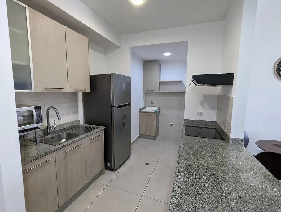 Appartement Suite Studio Ph - Metro La Carolina Quito