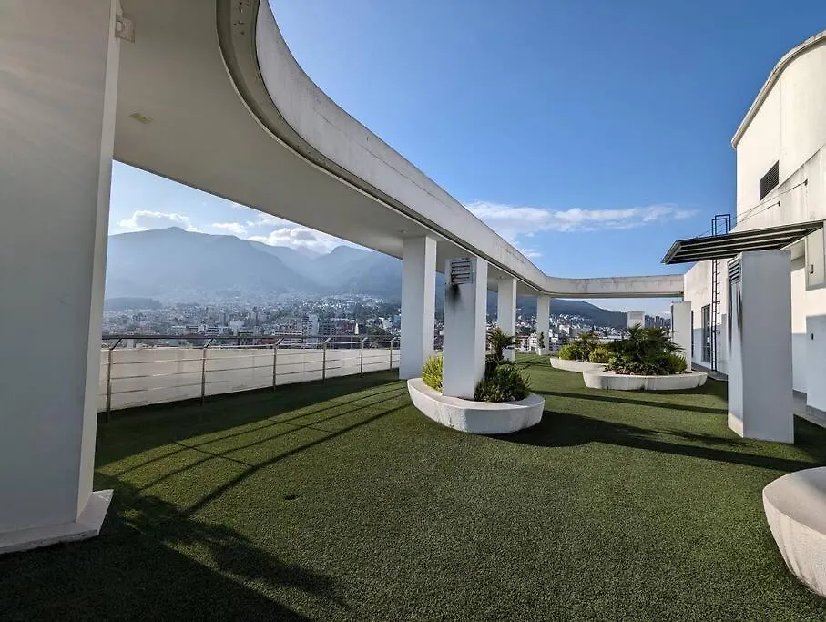 Suite Studio Ph - Metro La Carolina Quito 0*,