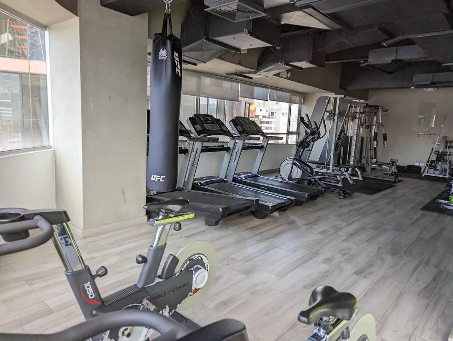 Suite Studio Ph - Metro La Carolina Quito Appartement