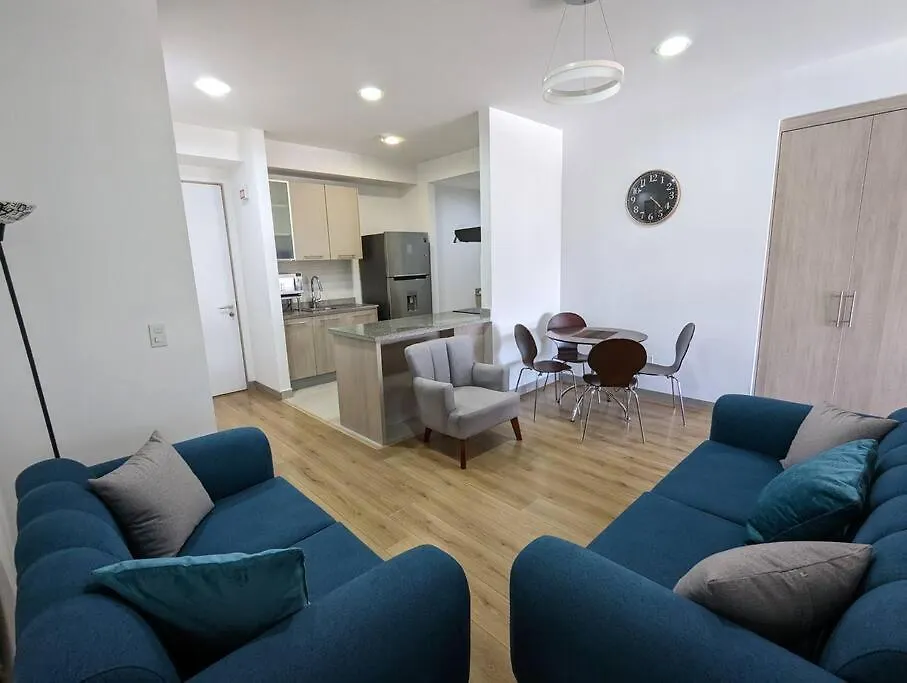 Appartamento Suite Studio Ph - Metro La Carolina Quito